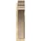Ekena Millwork Thorton Rough Sawn Traditional Outlooker, Douglas Fir, 6"W x 22"D x 26"H OUT06X22X26THR01RDF - alternate 4